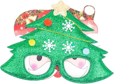 Карнавальные очки Волшебная страна Елка / 007949