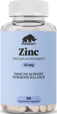 Минерал Prime Kraft Цинк (90 капсул)