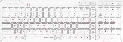 Клавиатура A4Tech Fstyler FBK27C AS (белый)