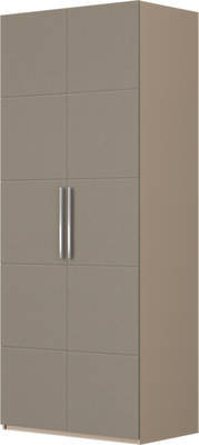 Шкаф Bravo Мебель Вива ШР-2 (латте/текстиль)