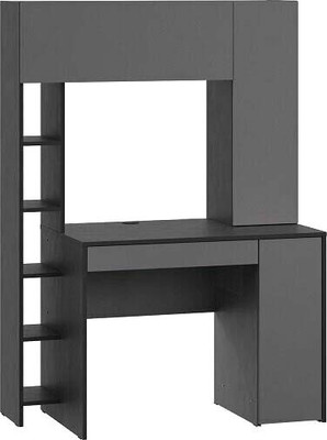 Компьютерный стол Mobi Комфорт 12.71 (антрацит/темно-серый)