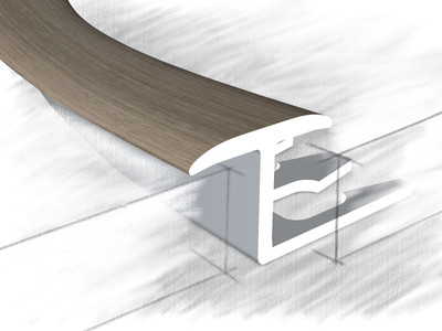 Профиль декоративный КТМ-2000 314-619М 2.7м (дуб каньон)