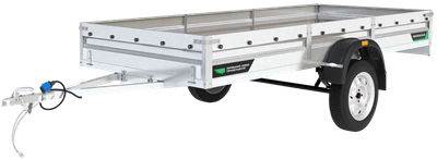 Прицеп для автомобиля ТитаН 3515 (1ос, 30см борт, без тента)