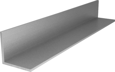 Уголок отделочный КТМ-2000 У5050-2 50x50 2м (алюминий)