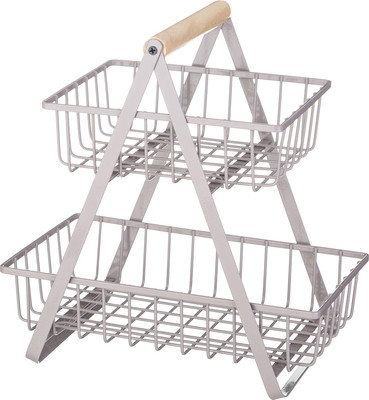 Корзина для хранения Agness 917-123 (черный)