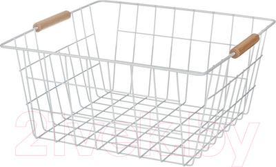 Корзина для хранения Agness 917-125 (белый)