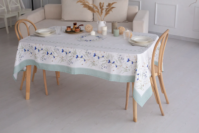 Скатерть Listelle Васильки 514010
