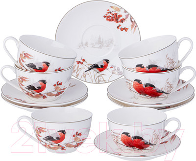 Набор для чая/кофе Lefard Лесная сказка / 85-2032