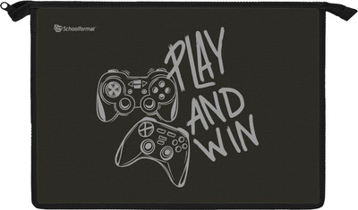 Папка для тетрадей Schoolformat Джойстик / ПТПМА4-ДЖ (черный)