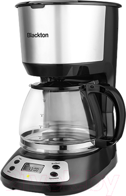 Капельная кофеварка Blackton Bt CM1116 (черный/стальной)