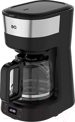 Капельная кофеварка BQ CM1000 (черный/стальной)