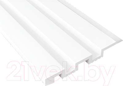 Реечная панель SOLID 4 UHD 01/130L (130x2800, белый)