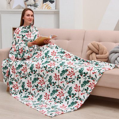 Плед с рукавами Этель Ветви / 10617987