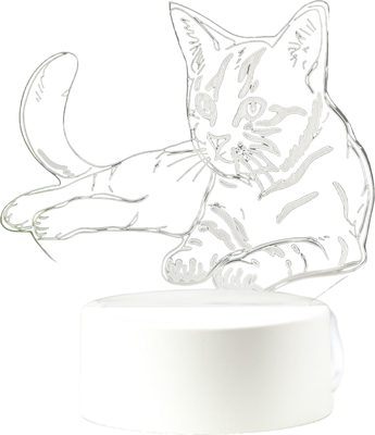 Ночник Risalux Кошечка / 4814571