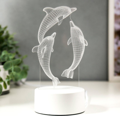 Ночник Risalux Дельфины / 4814588