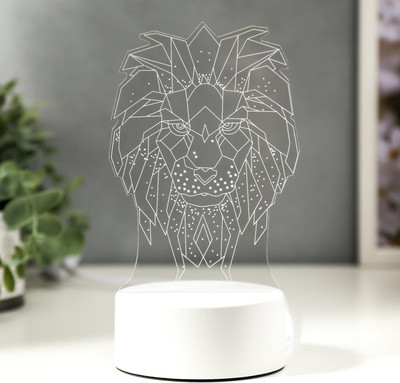 Ночник Risalux Лев / 4814594