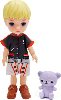 Кукла с аксессуарами Funky Toys Модная кукла Лео / FT0758134-4