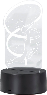 Ночник Risalux Гимнастка / 6923345 (черный)