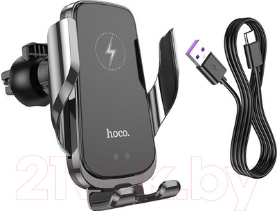 Держатель для смартфонов Hoco CA202 Plus (черный)