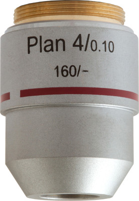 Объектив для микроскопа Levenhuk MED 4x / 76068