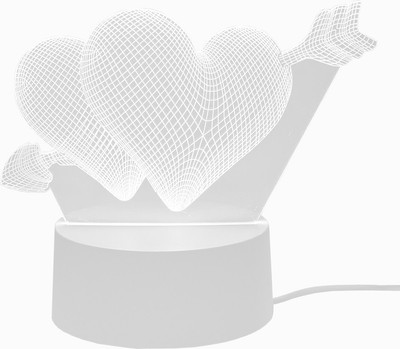 Ночник Risalux Сердца / 4297013