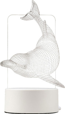 Ночник Risalux Большой дельфин / 3852941