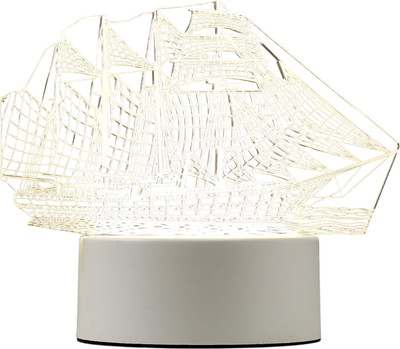 Ночник Risalux Фрегат / 3590496 (белый)