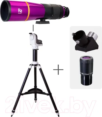 Телескоп Levenhuk Ra FT72 ED Kit v3 / 83550