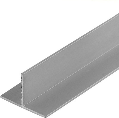 Профиль алюминиевый КТМ-2000 Тавр 2.0 25x25 АТ-3465/S11/0003 / ТР2525-2