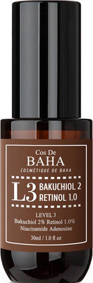 Сыворотка для лица Cos de Baha Bakuchiol & Retinol Serum L3 (30мл)