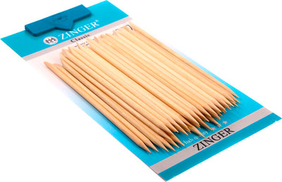 Набор палочек для кутикулы Zinger Zo-IG-12ST-50 (50шт)