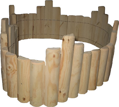 Изгородь декоративная Массив-Древ Нарцисс D60x300x2500