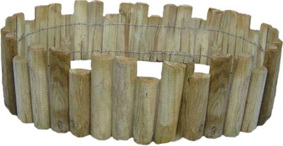 Изгородь декоративная Массив-Древ Пион D60x250x2500