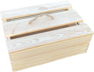 Ящик для хранения Массив-Древ Крепыш 8061.4 297x397x147 (с проушинами)