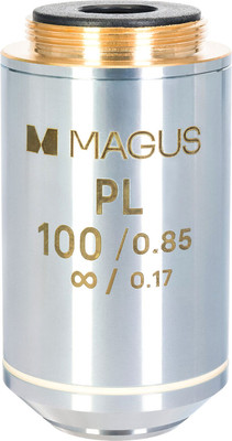 Объектив для микроскопа Magus SF100 DRY 100х/0.80 Plan Pol / 83452
