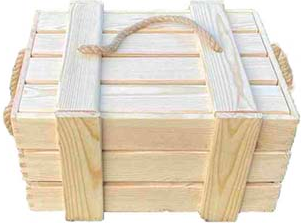 Ящик для хранения Массив-Древ Силач 2 8061.7 300x400x225 (без проушин)