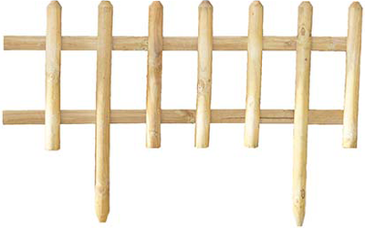 Изгородь декоративная Массив-Древ Ригельная D50х800х1200