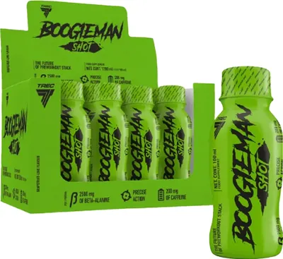 Предтренировочный комплекс Trec Nutrition Boogieman Shot (12шт, грейпфрут-лимон)