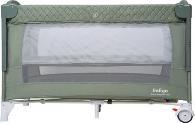 Кровать-манеж INDIGO Bon-Bon (зеленый)