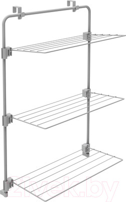 Сушилка для белья Ника СБН1/МС (матовый серый)