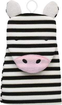 Мочалка для тела Банные Штучки Зебра / 41456