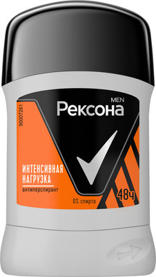 Антиперспирант-стик Rexona Men Workout (50мл)