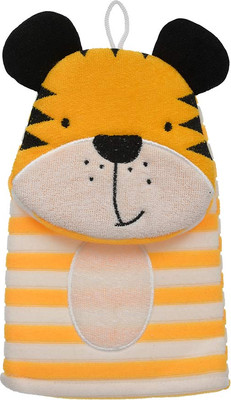 Мочалка для тела Банные Штучки Тигр / 41458