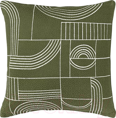 Подушка декоративная Tkano Ethnic TK24-CU0014 (Cave maze)