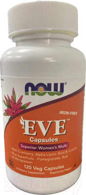 Витаминно-минеральный комплекс NOW ЕВА (120 капсул)