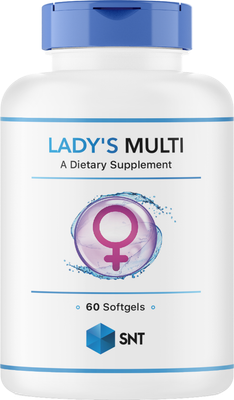 Комплексная пищевая добавка SNT Lady's Multi (60 капсул)