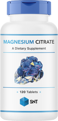 Минерал SNT Magnesium Citrate (120 таблеток)