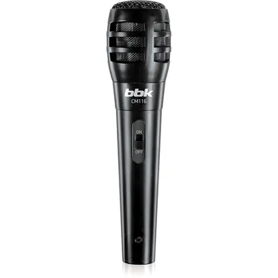 Микрофон BBK CM116 (черный)