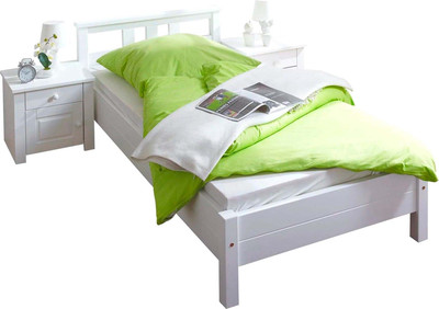 Односпальная кровать Dipriz Merci 90x200 / Д.80023.1 (белый воск)