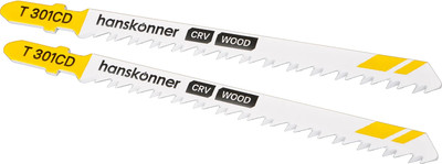 Набор пильных полотен Hanskonner H02-301CD (2шт)